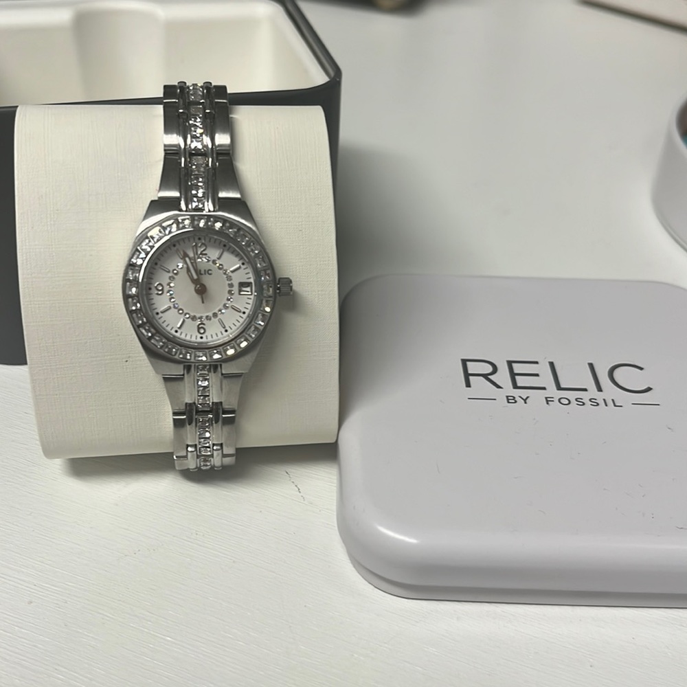 New Relic by Fossil Watch